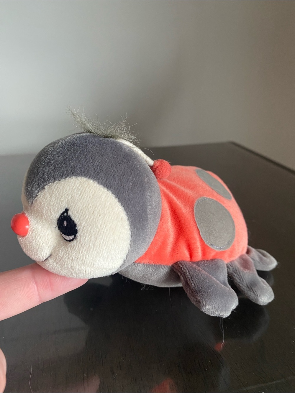 1998 Precious Moments Tender Tails Ladybug Plush Beanie